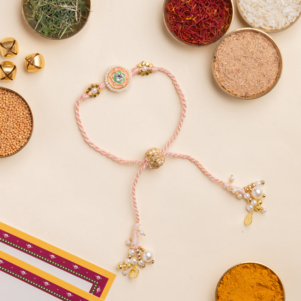 Vedic Bhabhi/Sister Rakhi - VRCL157