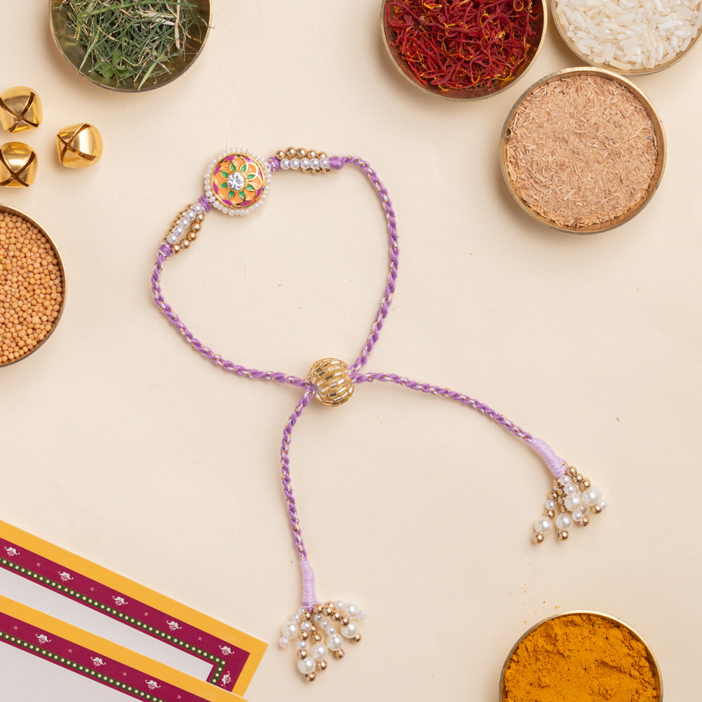 Vedic Bhabhi/Sister Rakhi - VRCL159