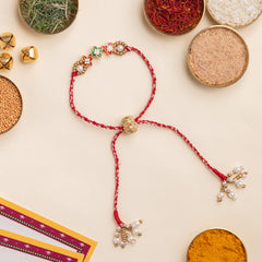 Vedic Bhabhi/Sister Rakhi - VRCL163