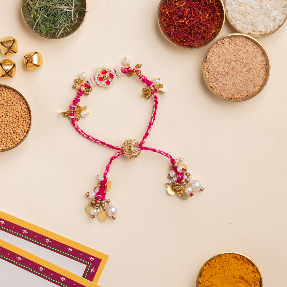 Vedic Bhabhi/Sister Rakhi - VRCL172