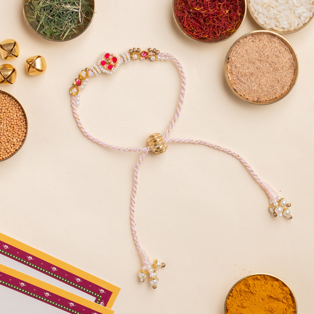 Vedic Bhabhi/Sister Rakhi - VRCL173
