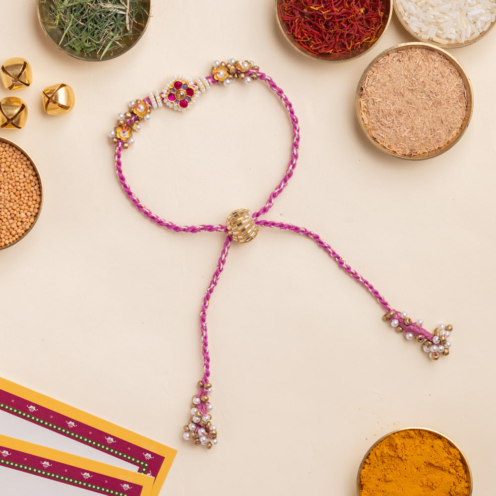 Vedic Bhabhi/Sister Rakhi - VRCL176