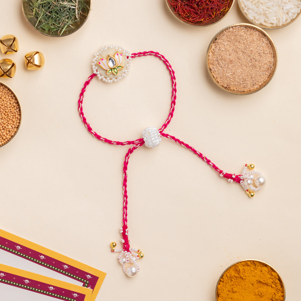 Vedic Bhabhi/Sister Rakhi - VRCL177