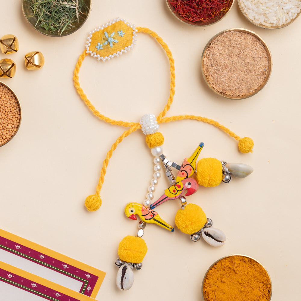 Vedic Bhabhi/Sister Rakhi - VRCL180