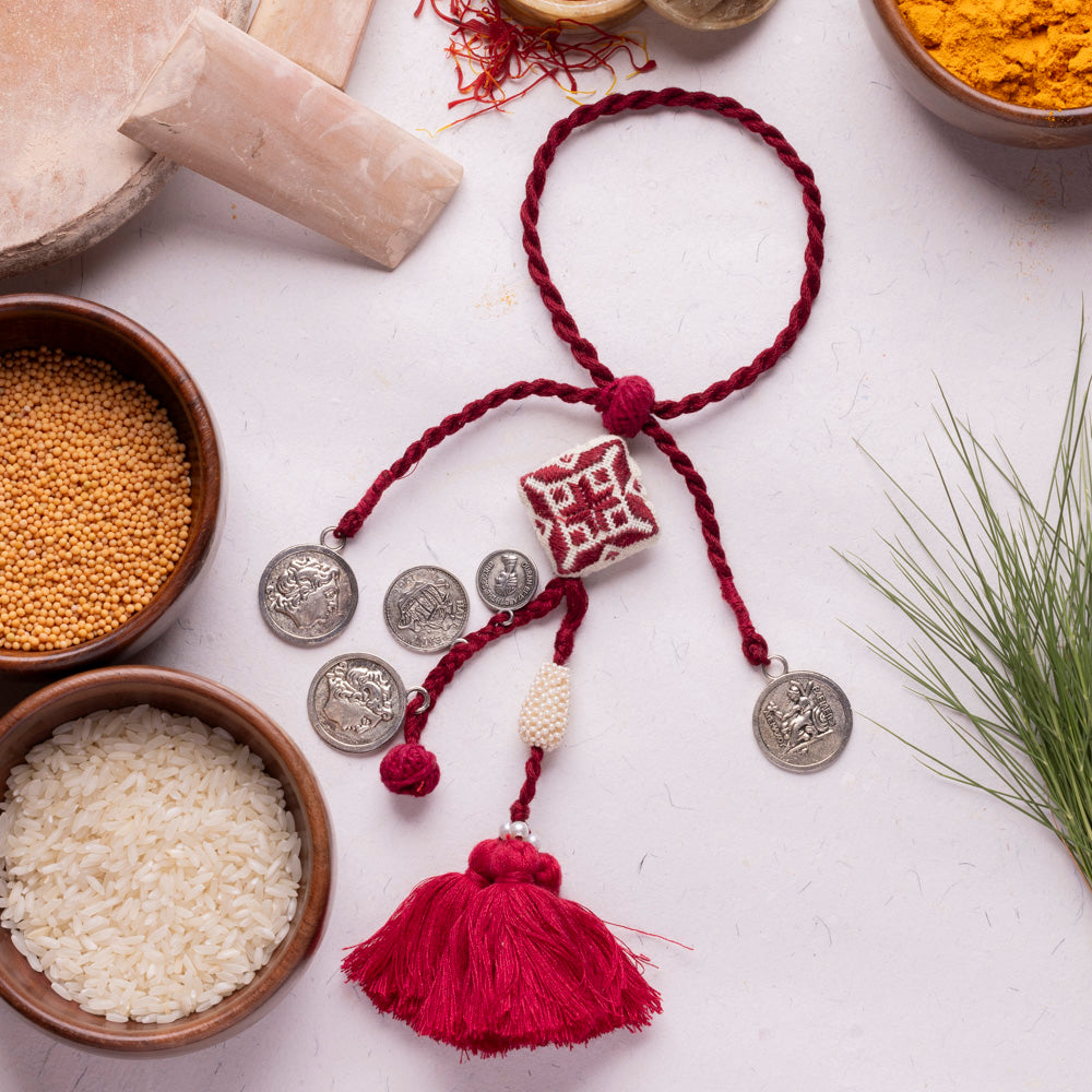 Vedic Bhabhi/Sister Rakhi - VRCL068