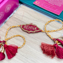 Vedic Bhabhi/Sister Rakhi - VRCS060
