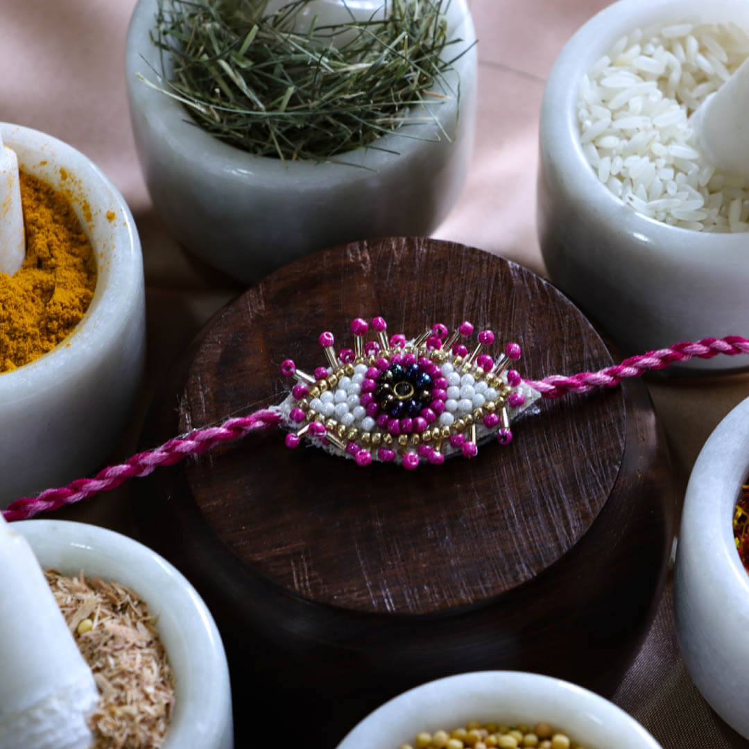 Kids Vedic Rakhi - VRK010P