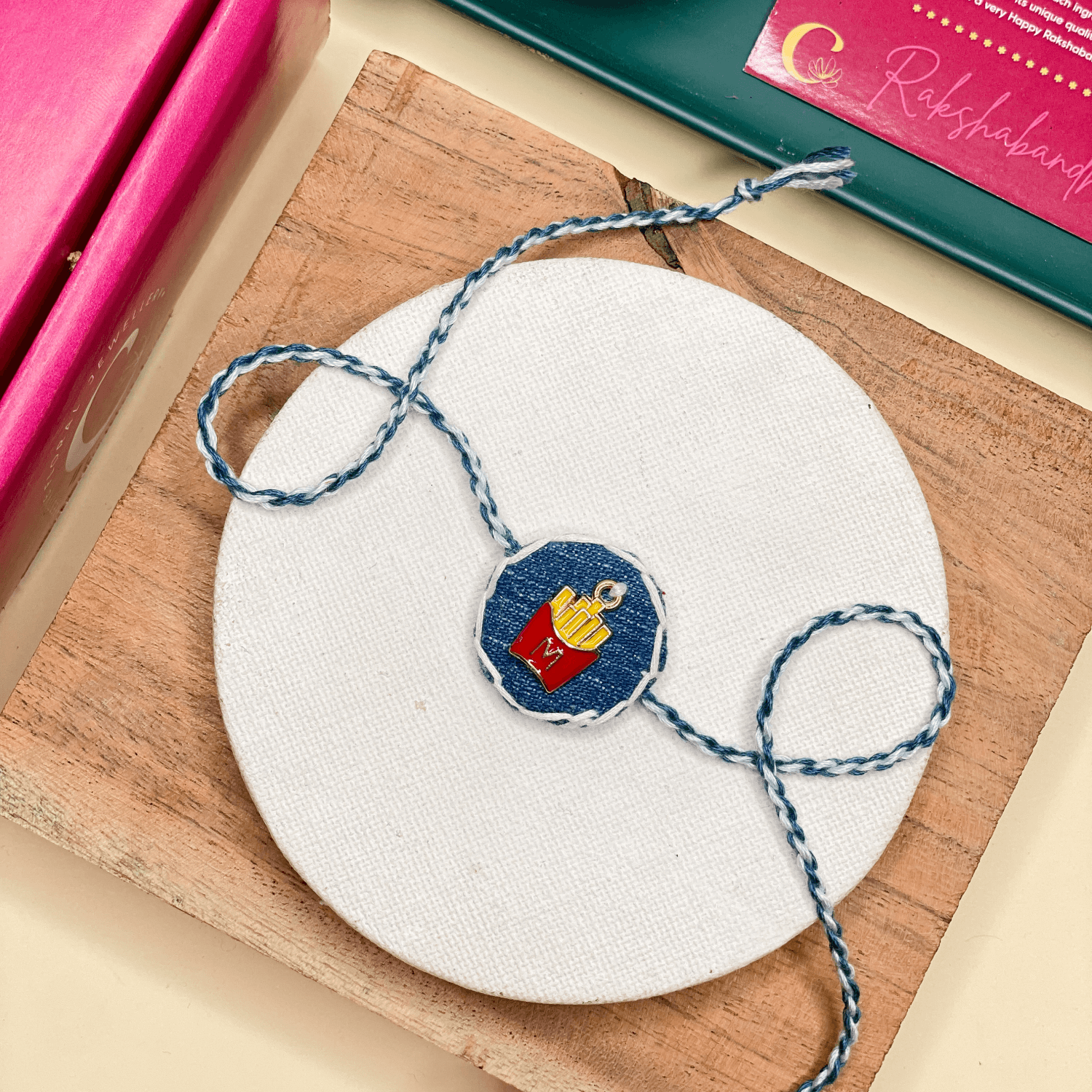 Kids Vedic Rakhi - VRK026