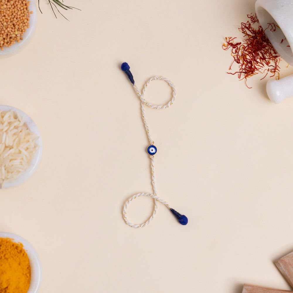 Kids Vedic Rakhi - Miniature Evil Eye – VRK038