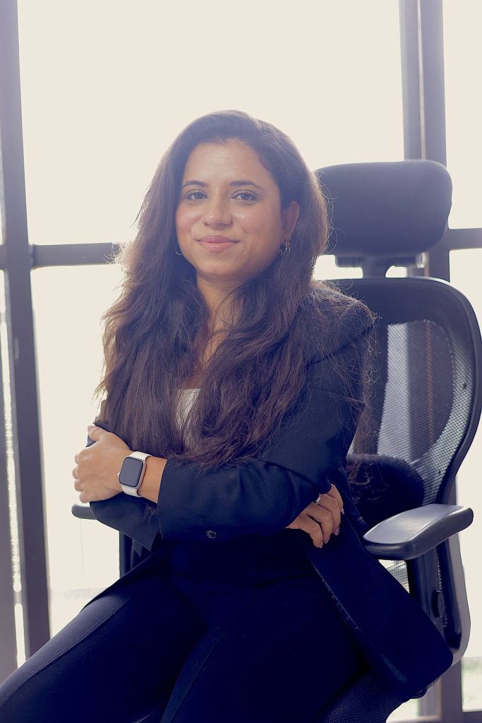 Nidhi, founder of Chaarmology