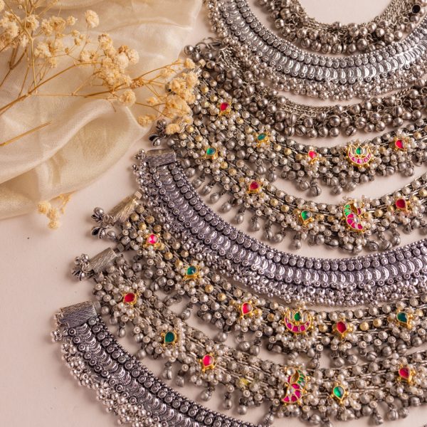 Antique Jewellery Anklets