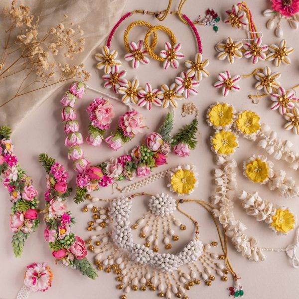 Floral Jewellery Sets
