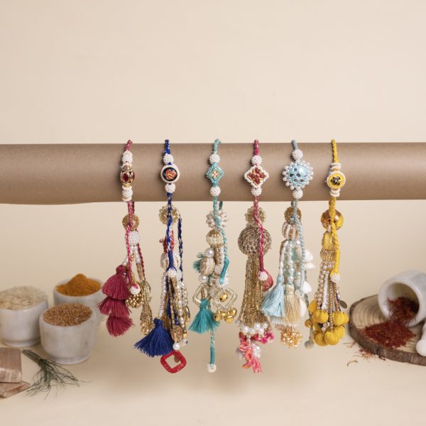 Vedic Sister / Bhabhi Lumba Rakhi