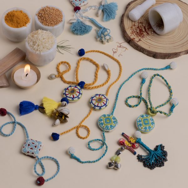 Vedic Rakhi - Pairs