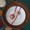 Vedic Rakhi Pairs - VRC005 - Image 2
