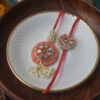 Vedic Rakhi Pairs - VRC017