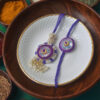 Vedic Rakhi Pairs - VRC018