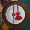 Vedic Rakhi Pairs - VRC021R