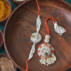 Vedic Rakhi Pairs - VRC022 - Image 2