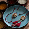 Vedic Rakhi Pairs - VRC038