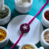 Vedic Rakhi Pairs - VRC013 - Image 3