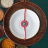 Vedic Rakhi Pairs - VRC016 - Image 2
