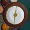 Vedic Rakhi Pairs - VRC021M - Image 2