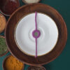 Vedic Rakhi Pairs - VRC021P - Image 2