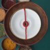 Vedic Rakhi Pairs - VRC021R - Image 2