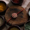 Vedic Rakhi Pairs - VRC033 - Image 2