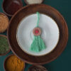 Vedic Rakhi Pairs - VRC023P - Image 3