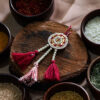 Vedic Rakhi Pairs - VRC038 - Image 3