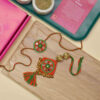 Vedic Rakhi Pairs - VRC049