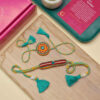 Vedic Rakhi Pairs - VRC055