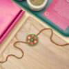 Vedic Rakhi Pairs - VRC049 - Image 2