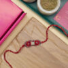 Vedic Rakhi Pairs - VRC052 - Image 2