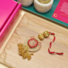 Vedic Rakhi Pairs - VRC046 - Image 3