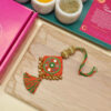 Vedic Rakhi Pairs - VRC049 - Image 3