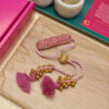 Vedic Rakhi Pairs - VRC058 - Image 3