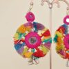 Fabric Jewellery Earring - CJCE018 - Image 2