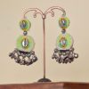 Fabric Jewellery Earring - CJCE024