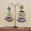 Fabric Jewellery Earring - CJCE024 - Image 2