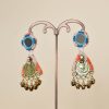 Fabric Jewellery Earring - CJCE025