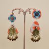 Fabric Jewellery Earring - CJCE025 - Image 3
