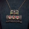 Antique Jewellery Necklace and Earrings - JJCN118 - Image 2