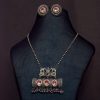 Antique Jewellery Necklace and Earrings - JJCN118 - Image 4