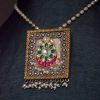 Antique Jewellery Necklace and Earrings - JJCN121 - Image 3