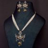 Antique Jewellery Necklace and Earrings - JJCN123