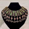 Antique Jewellery Necklace - JJCNN052 - Image 2