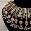 Antique Jewellery Necklace - JJCNN052 - Image 3